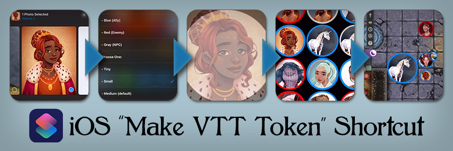 ios 'Make VTT Token' Shortcut